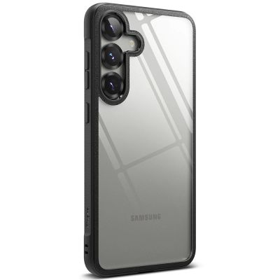 4. Etui Ringke Fusion Bold na Samsung Galaxy S25 - czarny