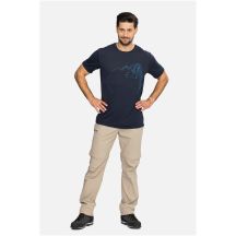 T-shirt męski VIKING Morain Bamboo Man granatowy