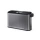 4. Przenośne stereofoniczne radio cyfrowe Sharp OSAKA DR-P540(GY) z portem USB, łącznością Bluetooth, radiem FM i połączeniem bezprzewodowym
