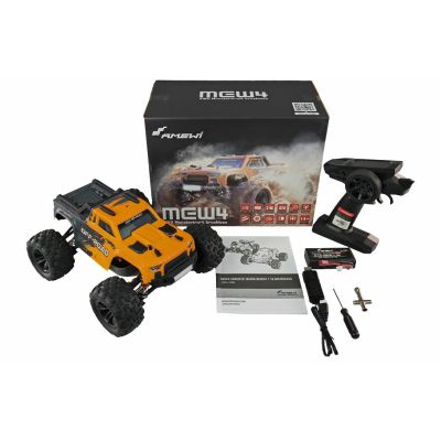 2. Samochód Amewi MEW4 Monster Truck Bezszczotkowy 4WD 1:16 RTR