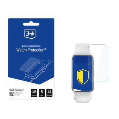 Folia ochronna na ekran smatrwatcha 3mk Watch Protection ARC na Xiaomi Smart Band 11 Active