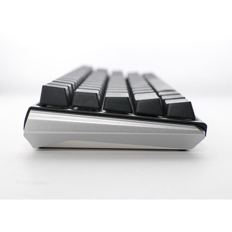 9. Ducky One 3 Classic SF klawiatura Gaming USB Niemiecki Czarny, Biały