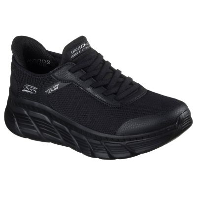 Skechers damskie sneakersy  BOBS B FLEX HI LINEAR FORCE 117391 BBK