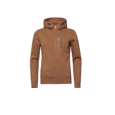 Bluza damska Sail Racing W Gale Zip Hood brown