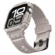 7. Pasek Spigen Rugged Armor Pro na Apple Watch 42 mm - beżowy