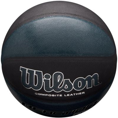 13. PIŁKA DO KOSZYKÓWKI WILSON REACTION PRO COMP NAVI BLUE R.7