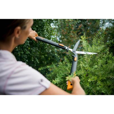 2. Fiskars 114800 Nożyce ogrodowe i do żywopłotu