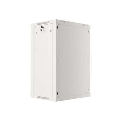 5. Lanberg WF01-6418-10S stojak 18U Szafa wisząca Szary