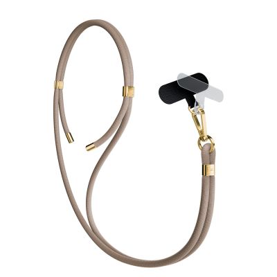16. Smycz do smartfona 3mk EasyClip Elite - beżowa