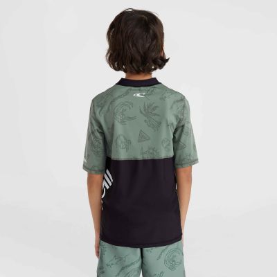 5. Koszulka O'Neill UV Mix & Match Cali First 13'' Swim Shortscrazy Skin Jr 92800613842