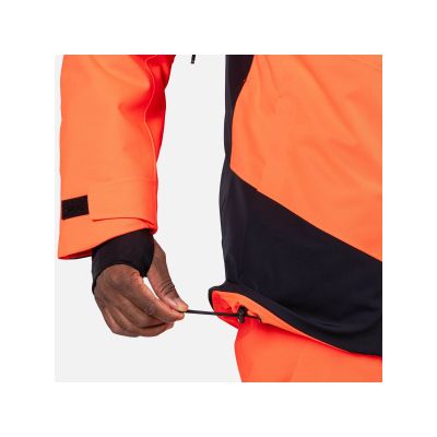 6. Kurtka narciarska męska ROSSIGNOL Hero Blackside Insulated Jkt czerwona
