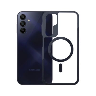 12. Etui 3mk Satin Armor MagCase na Samsung Galaxy A15 5G - przezroczyste