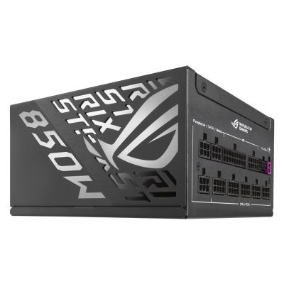 7. ASUS ROG -STRIX-850P-GAMING-E moduł zasilaczy 850 W 20+4 pin ATX ATX Czarny