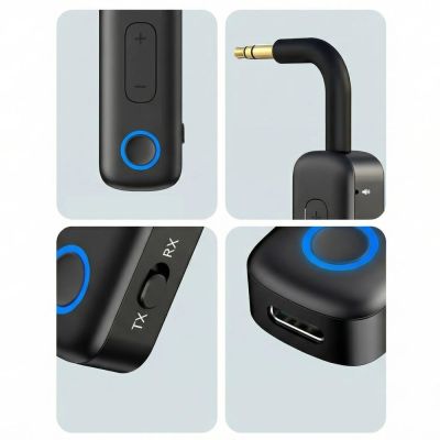 4. Adapter audio Tech-Protect Ultraboost AU02 Bluetooth 5.4 - czarny