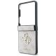 5. Etui Guess Big 4G Logo na Samsung Galaxy Z Flip 8 - różowe