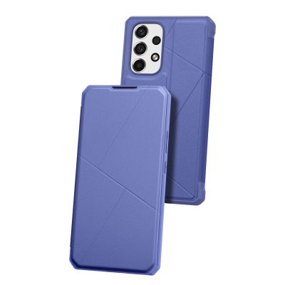 2. DUX DUCIS Skin X kabura etui pokrowiec z klapką Samsung Galaxy A73 niebieski