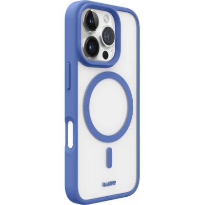 2. Etui Laut Huex ProtectMagSafe na iPhone 16 Pro - niebieskie