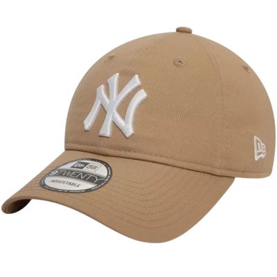 New Era 9TWENTY League Essentials New York Yankees Cap 60471468 Beżowe OSFA