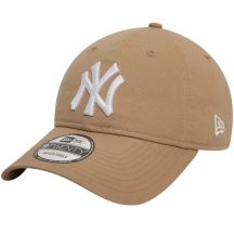 New Era 9TWENTY League Essentials New York Yankees Cap 60471468 Beżowe OSFA