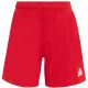 2. Spodenki damskie adidas Entrada 26 czerwone JZ2536