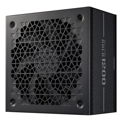 Cooler Master Elite Gold 1200 moduł zasilaczy 1200 W 24-pin ATX ATX Czarny