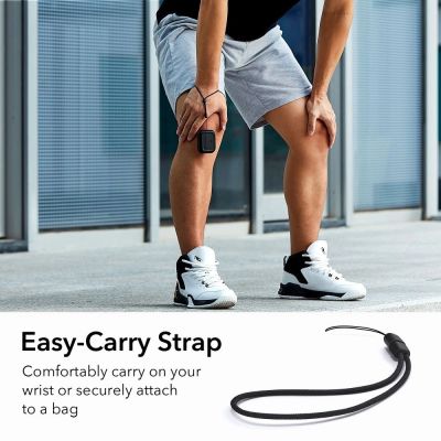 6. ESR Orbit Halolock z MagSafe na Apple AirPods Pro 1 / 2 - czarne