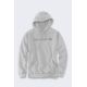 Bluza z kapturem Carhartt Marquette Logo Sweatshirt - heather gray/gray rozmiar: l