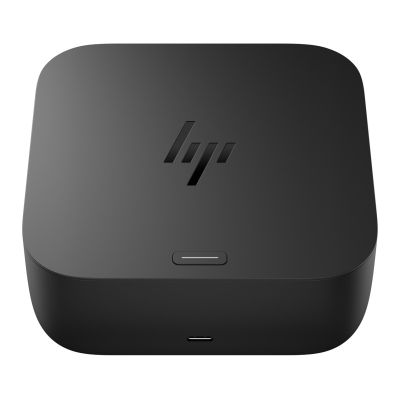 10. Stacja dokująca + zasilacz HP USB-C Dock G6 100W czarna 9X3V1UT#ABB