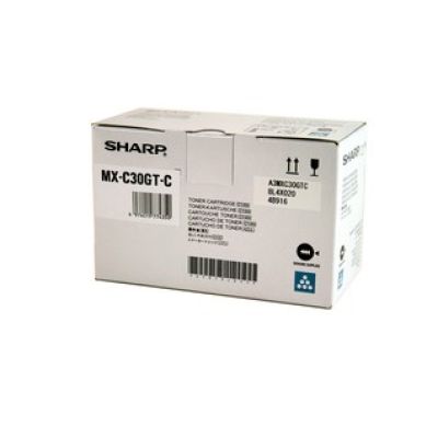 Sharp MXC30GTC kaseta z tonerem 1 szt. Oryginalny Cyjan