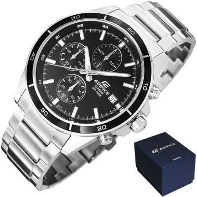 2. Zegarek Męski CASIO EDIFICE EFR-526D-1AVUEF + B0X