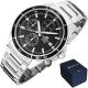 2. Zegarek Męski CASIO EDIFICE EFR-526D-1AVUEF + B0X