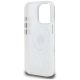 7. Etui Karl Lagerfeld IML Karl Head Logo MagSafe na iPhone 16 Pro Max - szare