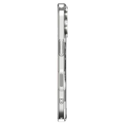 3. Etui Spigen Ultra Hybrid MagSafe na iPhone 17 - przezroczysto-złote