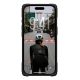 4. Urban Armor Gear 114527114097 pokrowiec na telefon komórkowy 16 cm (6.3") Popiół, Czarny