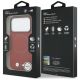 8. Etui BMW M FW Metal Logo MagSafe na iPhone 17 Pro - czerwone
