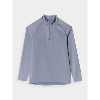 4. Bielizna termoaktywna 4FWARM STRETCH 1/2 ZIP męska 4F 4FWAW24UBRUM076-32S