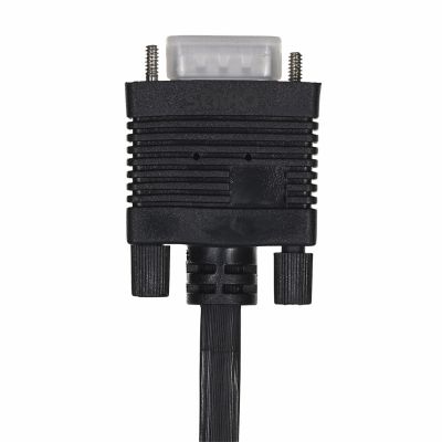 4. SAVIO KABEL VGA (M) – VGA (M) EKRANOWANY + 2 FERYTY 1,8M CL-202