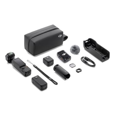 20. DJI Osmo Pocket 3 Creator Combo aparat ze stabilizatorem 4K Ultra HD 9,4 MP Czarny