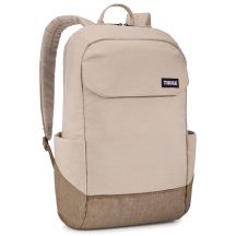 Thule | Lithos | Plecak 20L | Pasuje do rozmiaru 16" | Plecak na laptopa | Pelikan Szary/Wyblakły Khaki