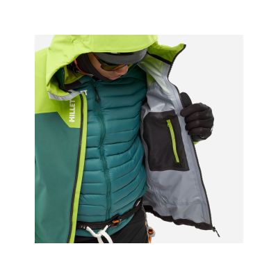 4. Kurtka MILLET M KAMET GTX JKT zielona