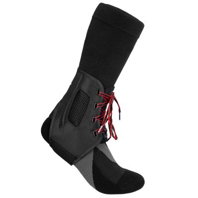 4. Ochraniacz kostki stawu skokowego Mueller ATF 3 Ankle Brace czarny