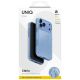 8. Etui UNIQ Clario Magclick Charging na Iphone 18 Pro Max / 17 Pro Max - niebieskie