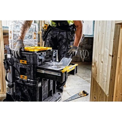 22. DeWALT TSTAK III Czarny, Żółty