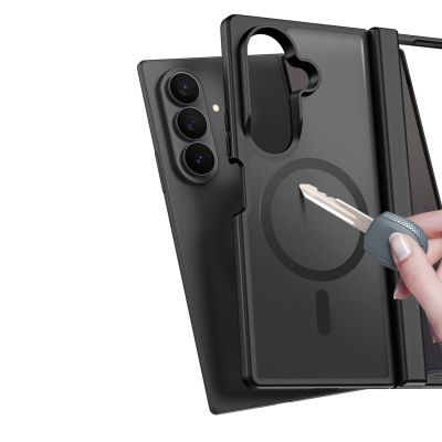 8. Etui Dux Ducis Yind na Samsung Galaxy Z Fold 8 / Z Fold 7 - czarne