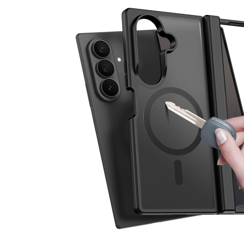 8. Etui Dux Ducis Yind na Samsung Galaxy Z Fold 8 / Z Fold 7 - czarne