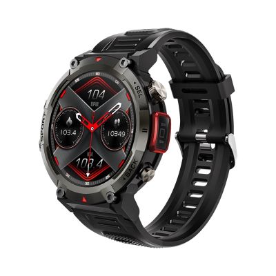 5. Smartwatch VELTORI VT140-1 Czarny Pasek Silikonowy