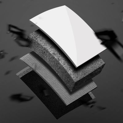 4. Kask rowerowy Rockbros TS-61 10110061005 dziecięcy z odpinaną szczęką rozmiar S (48-54) - szary