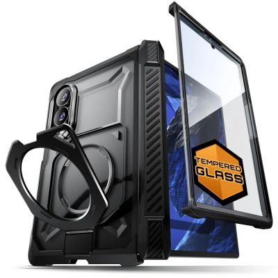 2. Etui Supcase UB Grip Mag MagSafe na Samsung Galaxy Z Fold 8 - czarne