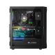 9. LOGIC OBUDOWA LOGIC PORTOS ARGB MIDI USB 3.0 BLACK