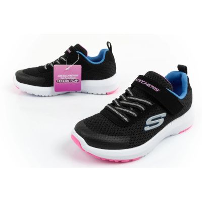 23. Buty Skechers Dynamic Tread-Hop N'hike Jr 81365L/BKMT